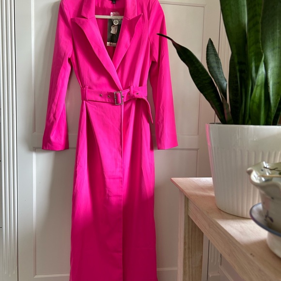 Naked Wardrobe “buckle up baby!” Blazer Dress - Picture 5 of 11